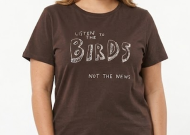 T-shirt Listen to the birds -  - 