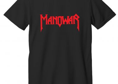 T-Shirt Manowar Rock Avenue Black - Rock Avenue - 