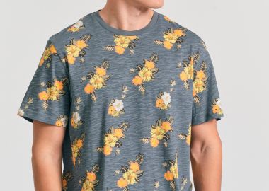 T-shirt με all over τύπωμα - FUNKY BUDDHA - 