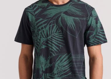 T-shirt με all over τύπωμα - FUNKY BUDDHA - 