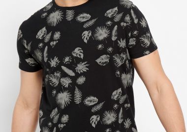 T-shirt με all over τύπωμα - FUNKY BUDDHA - 