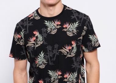 T-shirt με all over τύπωμα - FUNKY BUDDHA - 