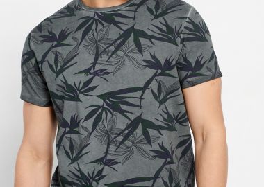 T-shirt με all over τύπωμα - FUNKY BUDDHA - 