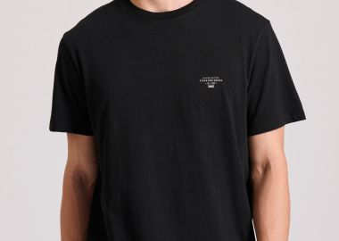 T-shirt με branded τύπωμα - The essentials - FUNKY BUDDHA - 