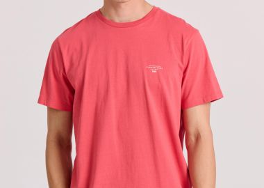 T-shirt με branded τύπωμα - The essentials - FUNKY BUDDHA - 