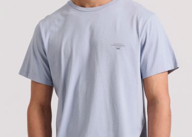 T-shirt με branded τύπωμα - The essentials - FUNKY BUDDHA - 