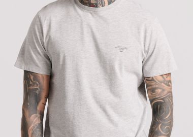 T-shirt με branded τύπωμα - The essentials - FUNKY BUDDHA - 