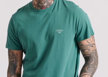 T-shirt με branded τύπωμα - The essentials - FUNKY BUDDHA - 