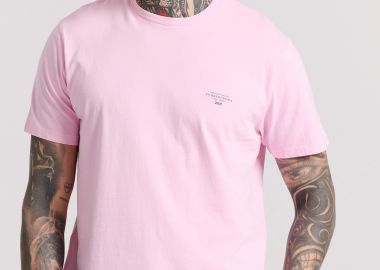 T-shirt με branded τύπωμα - The essentials - FUNKY BUDDHA - 