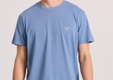 T-shirt με branded τύπωμα - The essentials - FUNKY BUDDHA - 