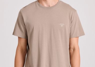 T-shirt με branded τύπωμα - The essentials - FUNKY BUDDHA - 
