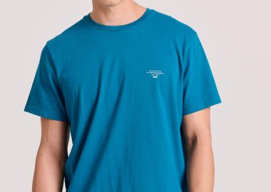 T-shirt με branded τύπωμα - The essentials - FUNKY BUDDHA - 