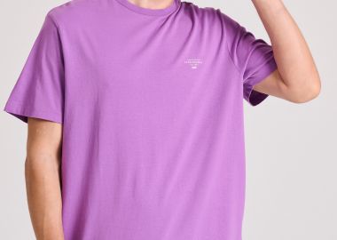 T-shirt με branded τύπωμα - The essentials - FUNKY BUDDHA - 