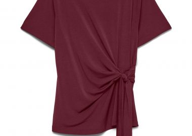 T-Shirt με δέσιμο VERO MODA -  - 