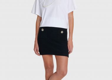 T-shirt με διακοσμητικά στοιχεία - 5206634979681 -  - 