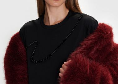 T-shirt με διακοσμητικά στοιχεία - 5206634979711 -  - 