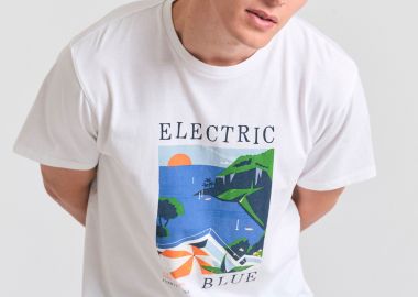 T-shirt με φωτογραφικό τύπωμα - FUNKY BUDDHA - 