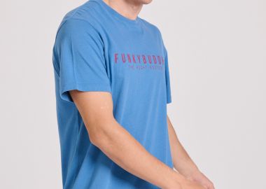 T-shirt με Funky Buddha τύπωμα - The essentials - FUNKY BUDDHA - 