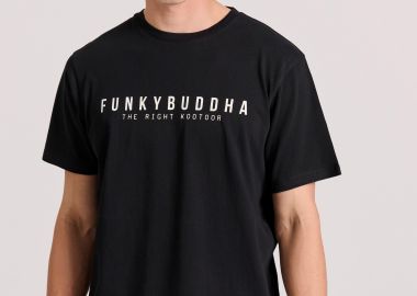T-shirt με Funky Buddha τύπωμα - The essentials - FUNKY BUDDHA - 