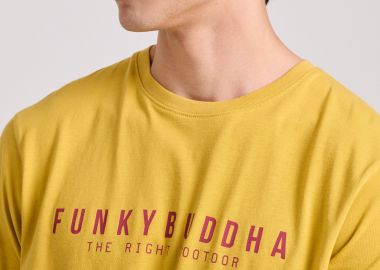 T-shirt με Funky Buddha τύπωμα - The essentials - FUNKY BUDDHA - 