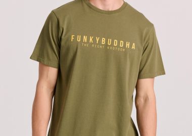 T-shirt με Funky Buddha τύπωμα - The essentials - FUNKY BUDDHA - 