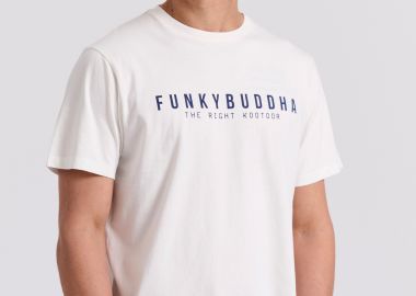 T-shirt με Funky Buddha τύπωμα - The essentials - FUNKY BUDDHA - 