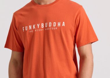 T-shirt με Funky Buddha τύπωμα - The essentials - FUNKY BUDDHA - 