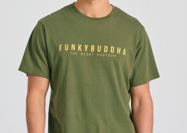 T-shirt με Funky Buddha τύπωμα - The essentials - FUNKY BUDDHA - 