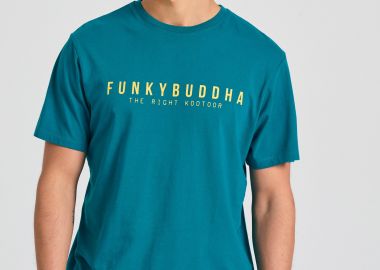 T-shirt με Funky Buddha τύπωμα - The essentials - FUNKY BUDDHA - 