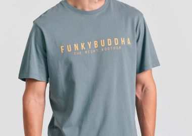 T-shirt με Funky Buddha τύπωμα - The essentials - FUNKY BUDDHA - 