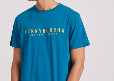 T-shirt με Funky Buddha τύπωμα - The essentials - FUNKY BUDDHA - 
