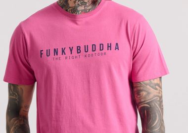 T-shirt με Funky Buddha τύπωμα - The essentials - FUNKY BUDDHA - 