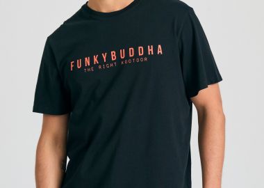 T-shirt με Funky Buddha τύπωμα - The essentials - FUNKY BUDDHA - 