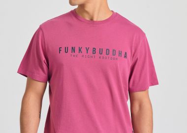 T-shirt με Funky Buddha τύπωμα - The essentials - FUNKY BUDDHA - 
