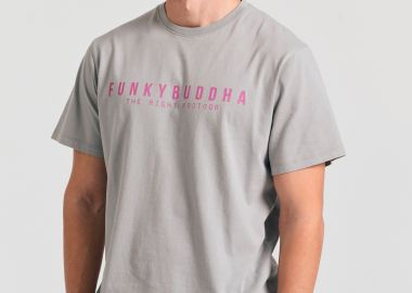 T-shirt με Funky Buddha τύπωμα - The essentials - FUNKY BUDDHA - 