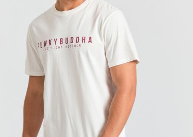 T-shirt με Funky Buddha τύπωμα - The essentials - FUNKY BUDDHA - 