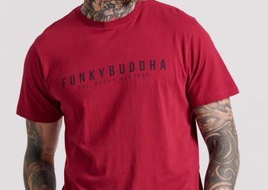T-shirt με Funky Buddha τύπωμα - The essentials - FUNKY BUDDHA - 