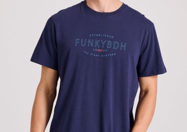 T-shirt με Funky Buddha τύπωμα - FUNKY BUDDHA - 