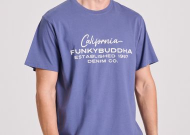 T-shirt με Funky Buddha τύπωμα - FUNKY BUDDHA - 