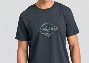 T-shirt με Funky Buddha τύπωμα - FUNKY BUDDHA - 