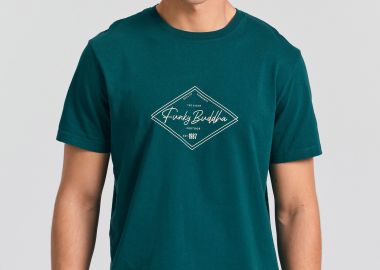 T-shirt με Funky Buddha τύπωμα - FUNKY BUDDHA - 