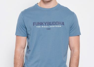 T-shirt με Funky Buddha τύπωμα - FUNKY BUDDHA - 