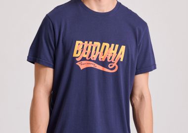 T-shirt με Funky Buddha τύπωμα - FUNKY BUDDHA - 