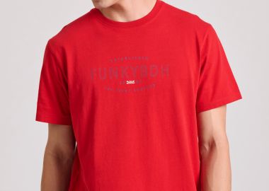 T-shirt με Funky Buddha τύπωμα - FUNKY BUDDHA - 