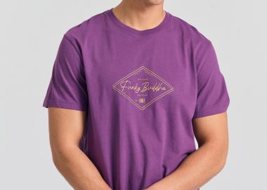 T-shirt με Funky Buddha τύπωμα - FUNKY BUDDHA - 
