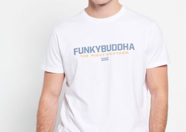 T-shirt με Funky Buddha τύπωμα - FUNKY BUDDHA - 