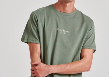 T-shirt με Funky Buddha τύπωμα - FUNKY BUDDHA - 