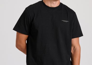 T-shirt με λαιμόκοψη - The essentials - FUNKY BUDDHA - 