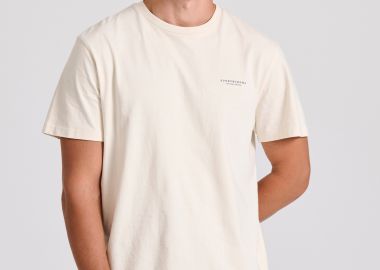 T-shirt με λαιμόκοψη - The essentials - FUNKY BUDDHA - 