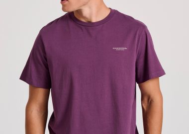 T-shirt με λαιμόκοψη - The essentials - FUNKY BUDDHA - 